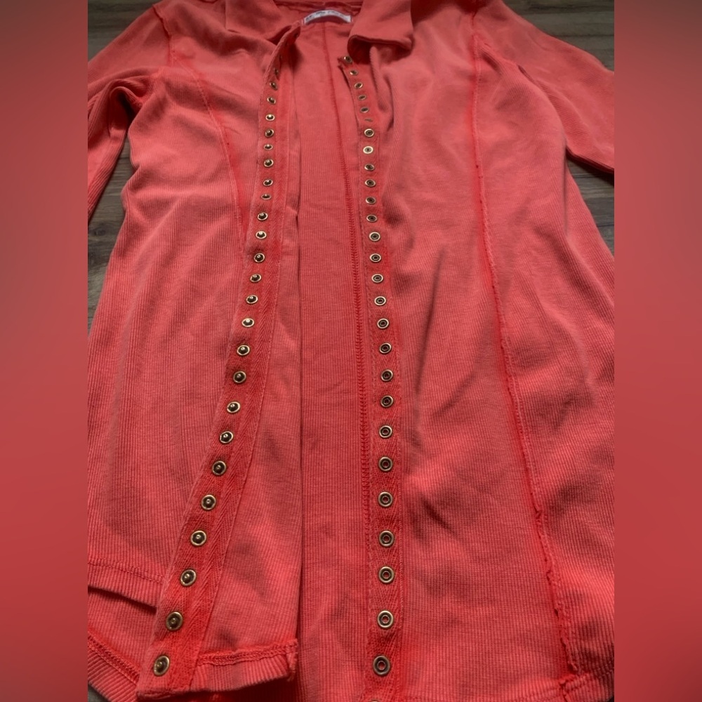 Free People Dropping Tears Shirt - Picture 12 of 12